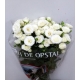 ROSAS SPRAY WHITE LADY 70 BLANCA IMPORT HOLANDA   