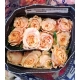 ROSES ECUADOR 40 SALMON SHIMMER                   